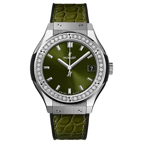 hublot fusion green